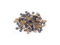 Demi Round O-bead Circular Spacer Beads 23980/26441 Glass Czech Republic