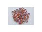 Demi Round O-bead Circular Spacer Beads 00030/27137 Glass Czech Republic