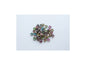 Demi Round O-bead Circular Spacer Beads 00030/28137 Glass Czech Republic