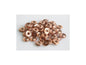Demi Round O-bead Circular Spacer Beads 00030/27101 Glass Czech Republic