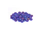 Demi Round O-bead Circular Spacer Beads 23980/21435 Glass Czech Republic