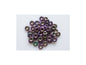 Demi Round O-bead Circular Spacer Beads 23980/21495 Glass Czech Republic