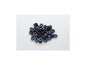 Demi Round O-bead Circular Spacer Beads 23980/22201 Glass Czech Republic