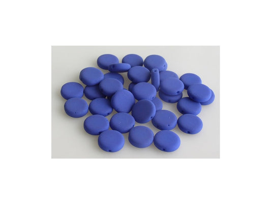 Pressed Beads Flat Round 03000/25126 Glass Czech Republic