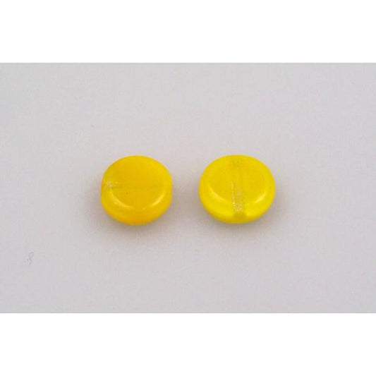 Pressed Flat Round Coin Beads 7 mm, color: 86040, Bohemia Crystal Glass, Czechia 11149004