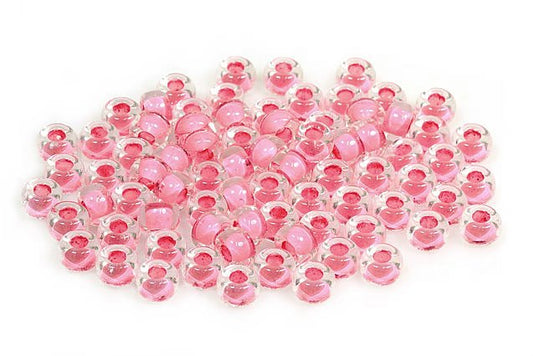 Pressed Beads Pony Bagel 6 mm, Crystal 38394 (30-38394), Bohemia Crystal Glass, Czechia 11149017