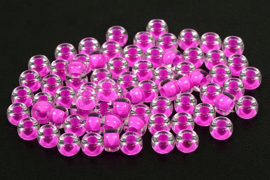 Pressed Beads Pony Bagel 6 mm, Crystal 44825 (30-44825), Bohemia Crystal Glass, Czechia 11149017