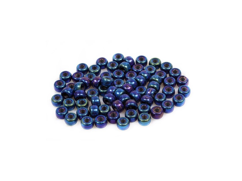 Pressed Beads Pony Bagel 23980/21435 Glass Czech Republic
