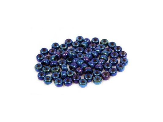 Pressed Beads Pony Bagel 23980/21435 Glass Czech Republic