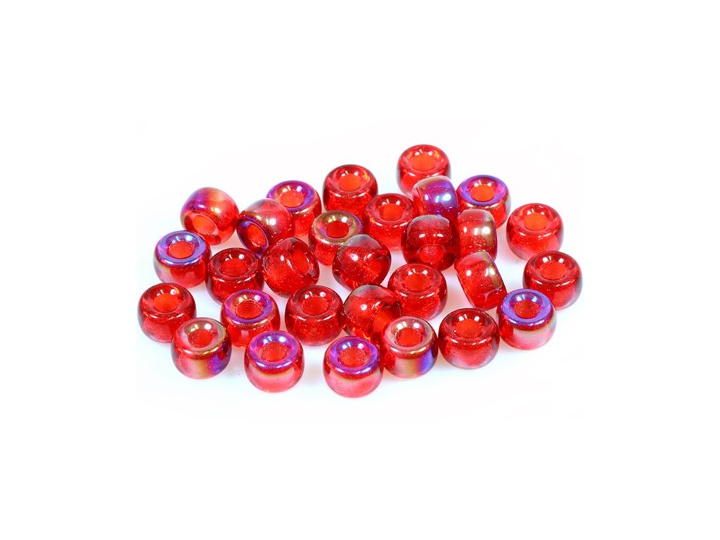 Pressed Beads Pony Bagel 90070/22201 Glass Czech Republic