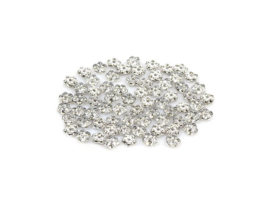 Pressed Beads Flower 00030/27001 Glass Czech Republic