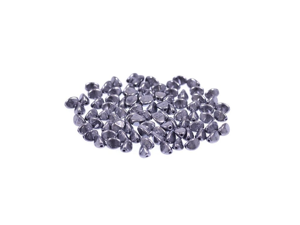Pinch Pressed Beads 23980/14400 Glass Czech Republic