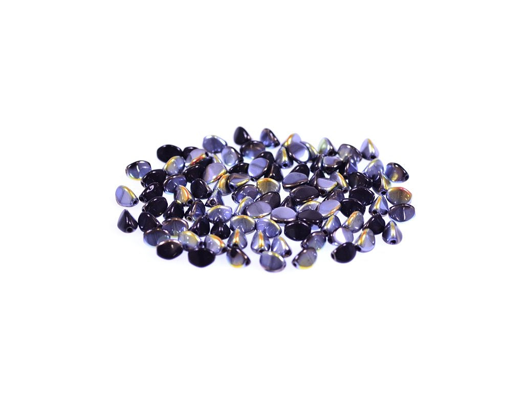 Pinch Pressed Beads 23980/28001 Glass Czech Republic