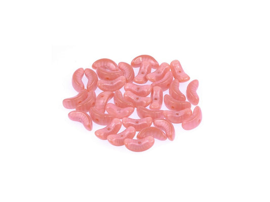 Pressed Beads Banana 76026 Glass Czech Republic