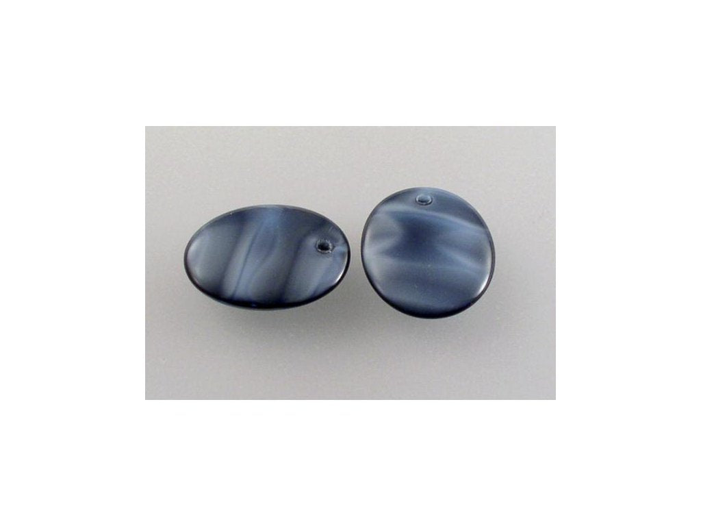 Pressed Beads 26607 Glass Czech Republic