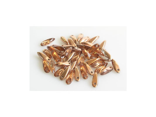 Pressed Beads Dagger Thorn 00030/27101 Glass Czech Republic