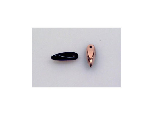 Pressed Beads Dagger Thorn 23980/27101 Glass Czech Republic