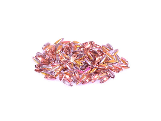 Pressed Beads Dagger Thorn 00030/28010 Glass Czech Republic