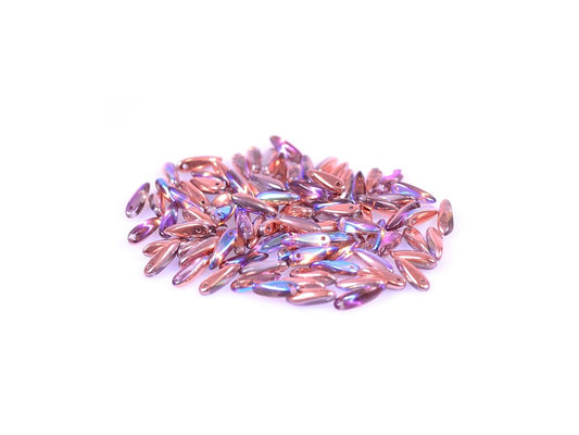 Pressed Beads Dagger Thorn 00030/98533 Glass Czech Republic