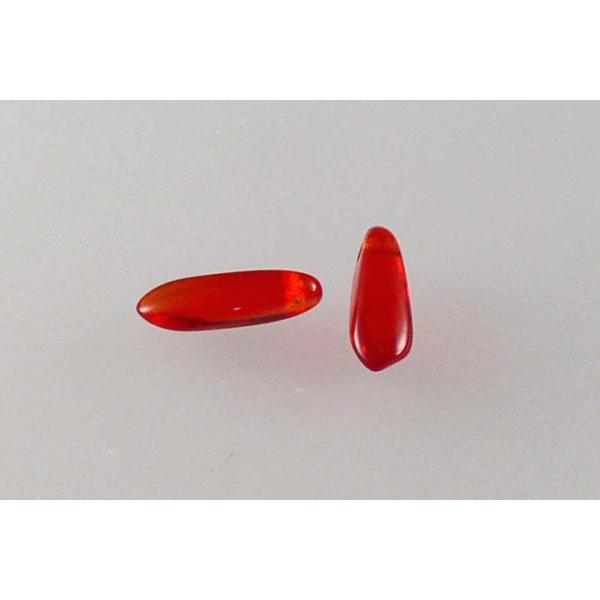 Dagger Beads 3 x 11 mm, Light Siam (90070)