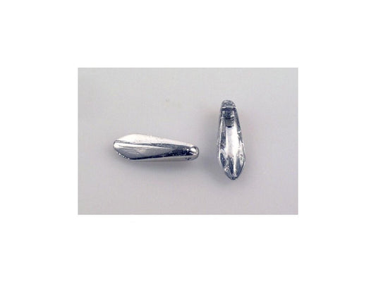 Pressed Beads Dagger Thorn 00030/27001 Glass Czech Republic