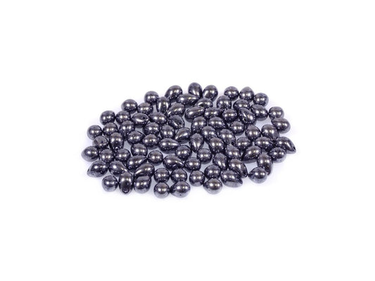 Pressed Beads Drop 23980/14400 Glass Czech Republic