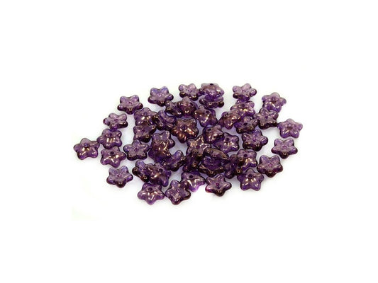 Pressed Beads Flower 00030/15726 Glass Czech Republic