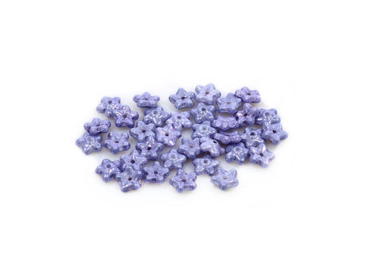 Pressed Beads Flower 03000/14464 Glass Czech Republic