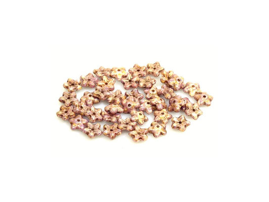 Pressed Beads Flower 03000/15695 Glass Czech Republic