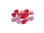 Pressed Beads Heart 90080/28701 Glass Czech Republic