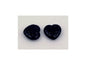 Pressed Beads Heart 90120-Rytina Glass Czech Republic