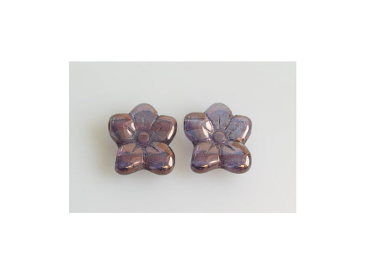 Pressed Beads Flower 00030/15726 Glass Czech Republic