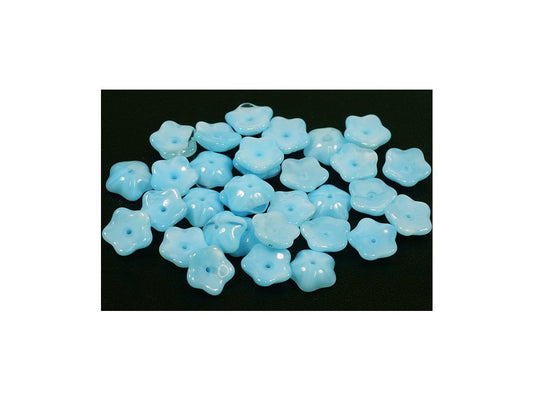 Pressed Beads Flower 66000 Glass Czech Republic