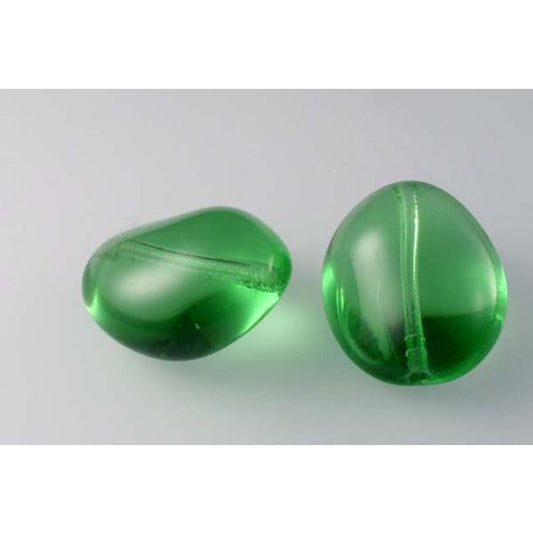 Pressed Beads 26 x 22 mm, color: 50510, Bohemia Crystal Glass, Czechia 11191214