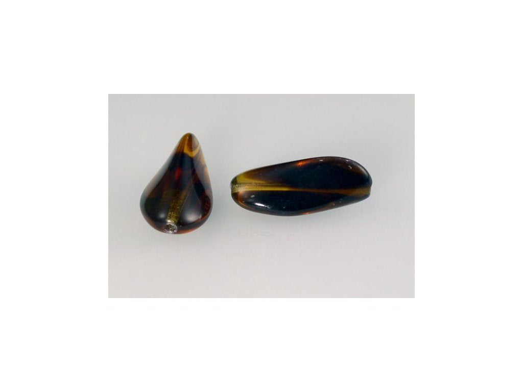 Pressed Beads 17011 Glass Czech Republic