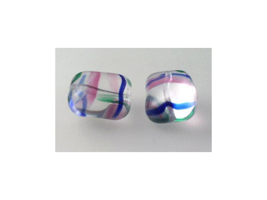 Pressed Beads 8006 Glass Czech Republic