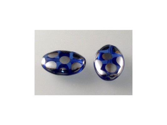 Pressed Beads 30050/27007 Glass Czech Republic