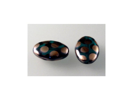 Pressed Beads 50730/27107 Glass Czech Republic