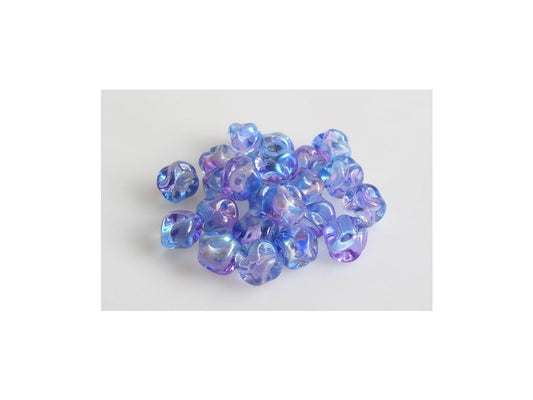 Pressed Beads Smashed Round 00030/48102 Glass Czech Republic