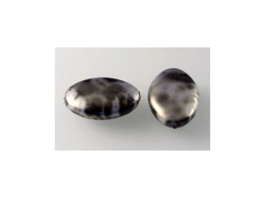 Pressed Beads Oval 84482 Glass Czech Republic