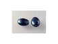 Pressed Beads Oval 84488 Glass Czech Republic