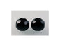 Fire Polished Faceted Beads Round Black Glass Czech Republic