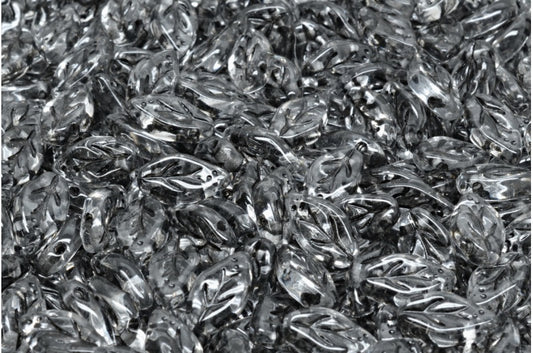 Kirschblattperlen, Kristall 46449 (00030-46449), Glas, Tschechische Republik