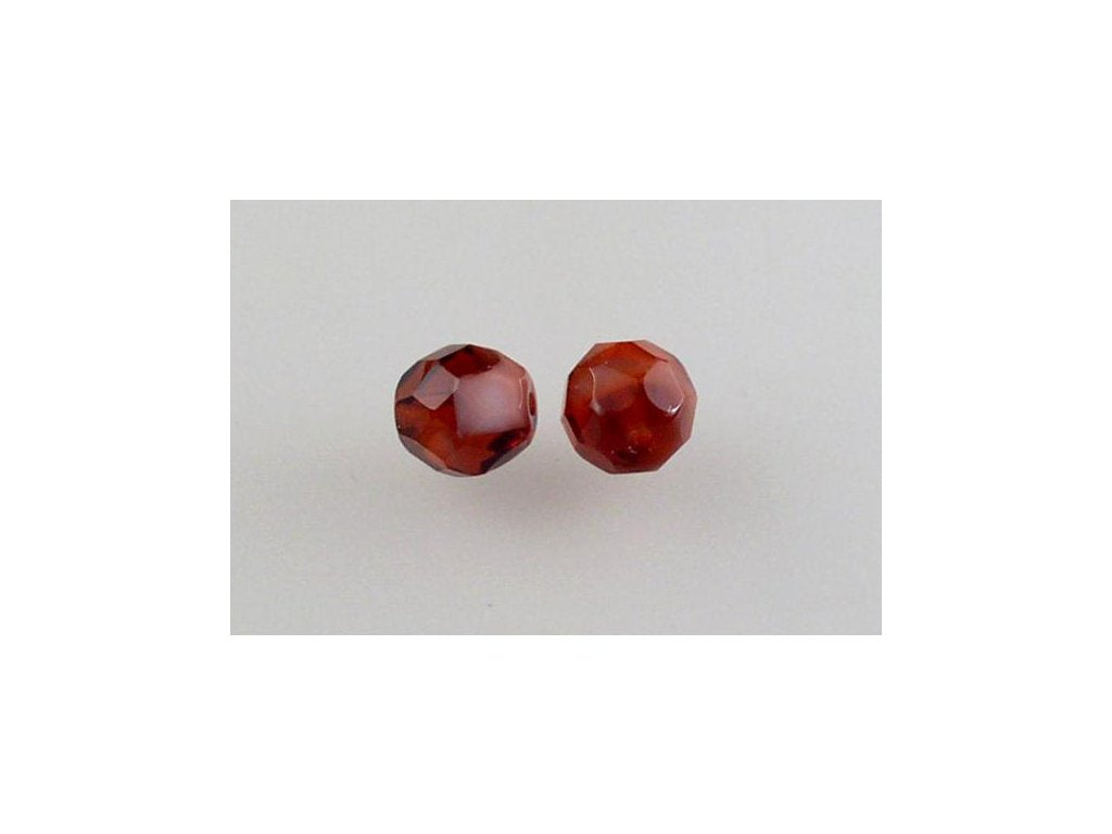 Fire Polished Faceted Beads Round 6708 Glass Czech Republic