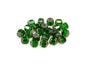 Fire Polished Faceted Beads Cathedral 50120/91436 Glass Czech Republic