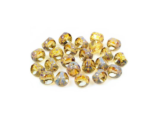 Fire Polished Faceted Beads 00030/86800 Glass Czech Republic