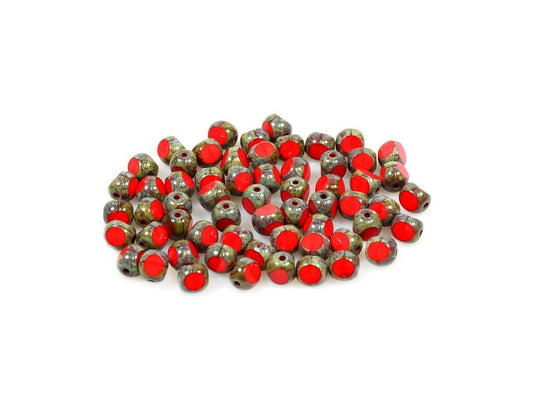 Fire Polished Faceted Beads 93200/86800 Glass Czech Republic