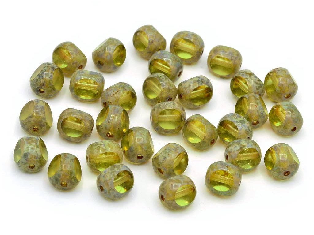 Fire Polished Faceted Beads 50200/86800 Glass Czech Republic