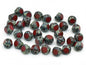 Fire Polished Faceted Beads 93220/86800 Glass Czech Republic