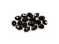 Fire Polished Faceted Beads Olives Black Glass Czech Republic